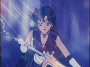 Sailor Pluto (Sailor Moon) via Gates of Time.