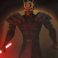 When Savage Oppress (Star Wars) was enhanced by the Nightsisters' dark magic, his horns also grew to be longer than his brother's, but when Savage was killed his horns reverted back to their original size.