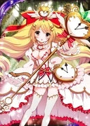 Perse (Valkyrie Crusade) is a time mage.