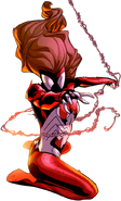 Ultimate Spider-Woman.png (440 KB) The Jessica Drew/Spider-Woman (Marvel Comics) of Earth 1610 is a female clone of the Spider-Man of the Ultimate Universe.