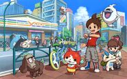 Yo-kais (Yo-kai Watch)