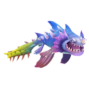 Aaron, the Destruktor (Hungry Shark Evolution)