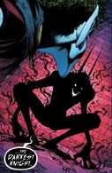 ...transforming him into the Darkest Knight.