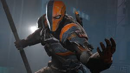 Deathstroke (DC Comics) is able to use 90% of his brain.