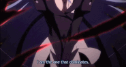 Esdeath (Akame ga Kill) in the anime, supposably resisted the insanity inducing destructive desires, voices and whispers of the demon's extract-teigu with sheer willpower alone while dominating it.