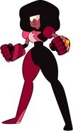 Garnet (Steven Universe) has the power of 'future-vision', granting her the ability to see nearly every possible outcome in a given situation, and can even grant it to Steven temporarily...