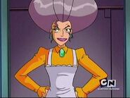 Dr. Inga Bittersweet (Totally Spies) developed a brand of cookies that would make anyone who ate them, addicted to them.