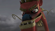 Ke-Pa (Kung Fu Panda: Legends of Awesomeness) is the largest villain of the Kung Fu panda series.