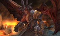 Samael (Darksiders) is a powerful Demon Lord who is said to possess power great enough to rival that of the Dark Prince, Lucifer.