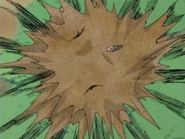 Gaara (Naruto) controls the pressure of his sand to create a very dense defense, as well as crushing his enemies to the point of liquifying their corpses.