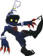 A Soldier (Kingdom Hearts) is just one of the Emblem Heartless, a Heartless created through artificial means.