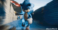 Sonic the Hedgehog (Sonic the Hedgehog Movie) can throw special rings that creates portals.