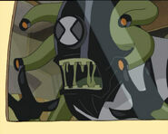 Stinkfly (Ben 10) has four eyes.