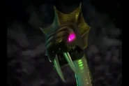 The Great Devourer (Lego Ninjago: Masters of Spinjitzu) was almost completely invulnerable, but had a weak spot on its forehead.