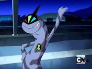 ChamAlien (Ben 10), Ben's Omnitrix entry of a Merlinisapien.