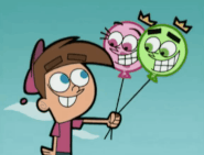 Cosmo & Wanda (Fairly Odd Parents) Ballon Mimicry