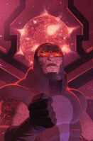 A New God and embodiment of Anti-Life, Darkseid (DC Comics) is phyiscally at a level beyond comprehension...