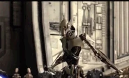 Grievous Arms.gif (6.49 MB) Qymaen jai Sheelal/General Grevious (Star Wars) allowed the Sith to covert him into a cyborg as a way to combat the Jedi.