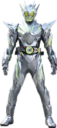 Kamen Rider Zero-One - MetalCluster Hopper.png (427 KB) Upon accessing Metal Cluster Hopper, Aruto Hiden/Kamen Rider Zero-One (Kamen Rider Zero-One) is capable of manipulating a swarm of robotic grasshoppers called Cluster Cells made of Hiden Metal that can change its hardness, plasticity, and density.