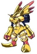 Rapidmon (Digimon: the Movie) came into being when Terriermon Armor Digivolved with the Digi-Egg of Destiny, a miraculous object of similar origin to the Digi-Egg of Miracles.
