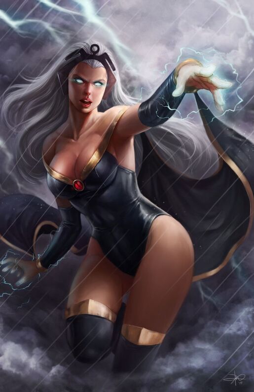 StormMarvelArt