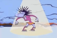 Tanna Hardly (Mega Babies) freezes a troublemaker