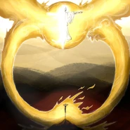 TheNameAboveAllNames.jpg (733 KB) And having ascended and accomplished his task, Christ was greatly exalted by his Father. Bestowing upon him a place at his right side, "The Name Above All Names" which grants complete Lordship over all things so that every knee would bow before him as God in self-revelation (Light) and redemption (Life), "The King of Kings", "The Lord of Lords" and "The Firstborn Over All Creation".