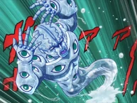 Anjuro Katagiri's Stand, Aqua Necklace (JoJo's Bizarre Adventure Part IV: Diamond Is Unbreakable)