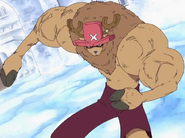 Tony Tony Chopper (One Piece) using his Arm Point.