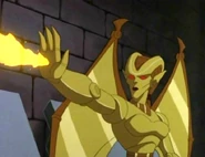 Coldfire (Gargoyles)