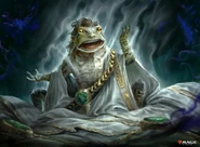 Cursed Courtier (Magic the Gathering)