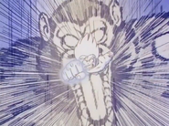 The Great Ape (Dragon Ball) appears as a symbol of Goku's hidden powers.