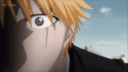 Ichigo Kurosaki (Bleach) has astounding talent for Zanjutsu, he quickly developed his skills solely from battle instead of formal training and instruction.