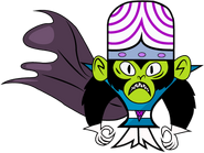 Mojo Jojo (The Powerpuff Girls) is a Chimpanzee Mad Scientist and Arch-Enemy of the Powerpuff Girls.