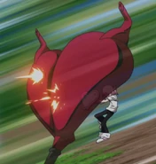 As a tanuki, Ponchi (Shaman King) can manipulate his reproductive system for various purposes, such as forming a shield...