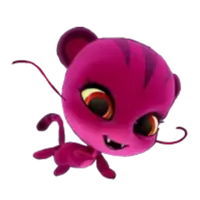 Roaar (Miraculous: Tales of Ladybug & Cat Noir), personification of elation and kwami of the Tiger Miraculous.