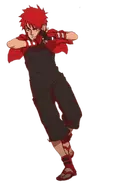 Ryuzaki.webp (32 KB) If Ryuzaki (Saturday AM) tries to use his Impulse ability to create anything but his X-Batons, it will explode. He uses this to his advantage.