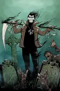 Jack Boniface/Shadowman (Valiant Comics) lord of Deadside.
