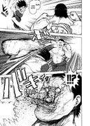 Tokita Ohma's Punch (Kengan Ashura)