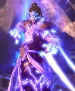 Yasha (Asura's Wrath) is arguably the most athletic demigod.