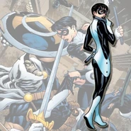 Jeanne Foucault/Finesse (Marvel Comics)