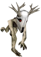 The Wendigoes (New Blood Interactive's DUSK) are incredibly tough to injure, allowing them to resist two blank grenade explosions from a mortar, resist one, powerful double-barreled shotgun blast up close, and can also take one charged magic sword hit.