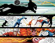 to the point of being able to keep up with Barry Allen, Wally West, and Jay Garrick when chasing them down.