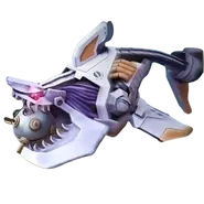 Robo Shark (Hungry Shark World) can glide in the air when his fins is extends.