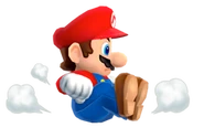 Ground Pound.png (31 KB) Mario (Super Mario) pounds the ground.