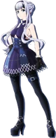 Leyla M Ruzhkova.png (380 KB) Leyla M. Rushkova (Sakura Wars) is one of the two end results of a human-demon hybrid creation program called "Nadezhda".