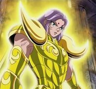 Mu Aries (Saint Seiya) has telepathic abilities.