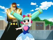 One of the 100 Mamodo teams fighting to become the new ruler, Penny and Uri’s (Zatch Bell!) spells generate water.