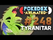 Pokedex Animated - Tyranitar-2