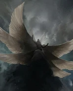 Seraphim999.jpeg (19 KB) Hasmed (Abrahamic Religions) is a seraph and leader of the destroyer angels, angels tasked with carrying out God´s wrath.